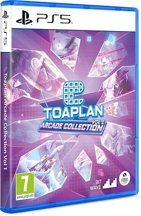Toaplan Arcade Collection Vol. 1 PS5