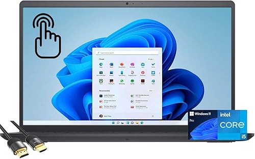 Dell Inspiron 15 3520 - Laptop táctil para negocios y estudiantes, pantalla FHD de 15.6 pulgadas, Intel 4-Core i5-1155G7 de 11 generación, 64 GB de disponible en Yaxa Venezuela