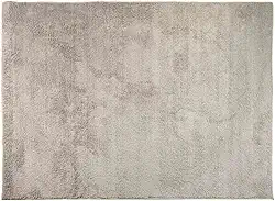 Tapete Para Quarto,sala,escritório 1,00 X 1,50 Pelo Macio. (Bege)