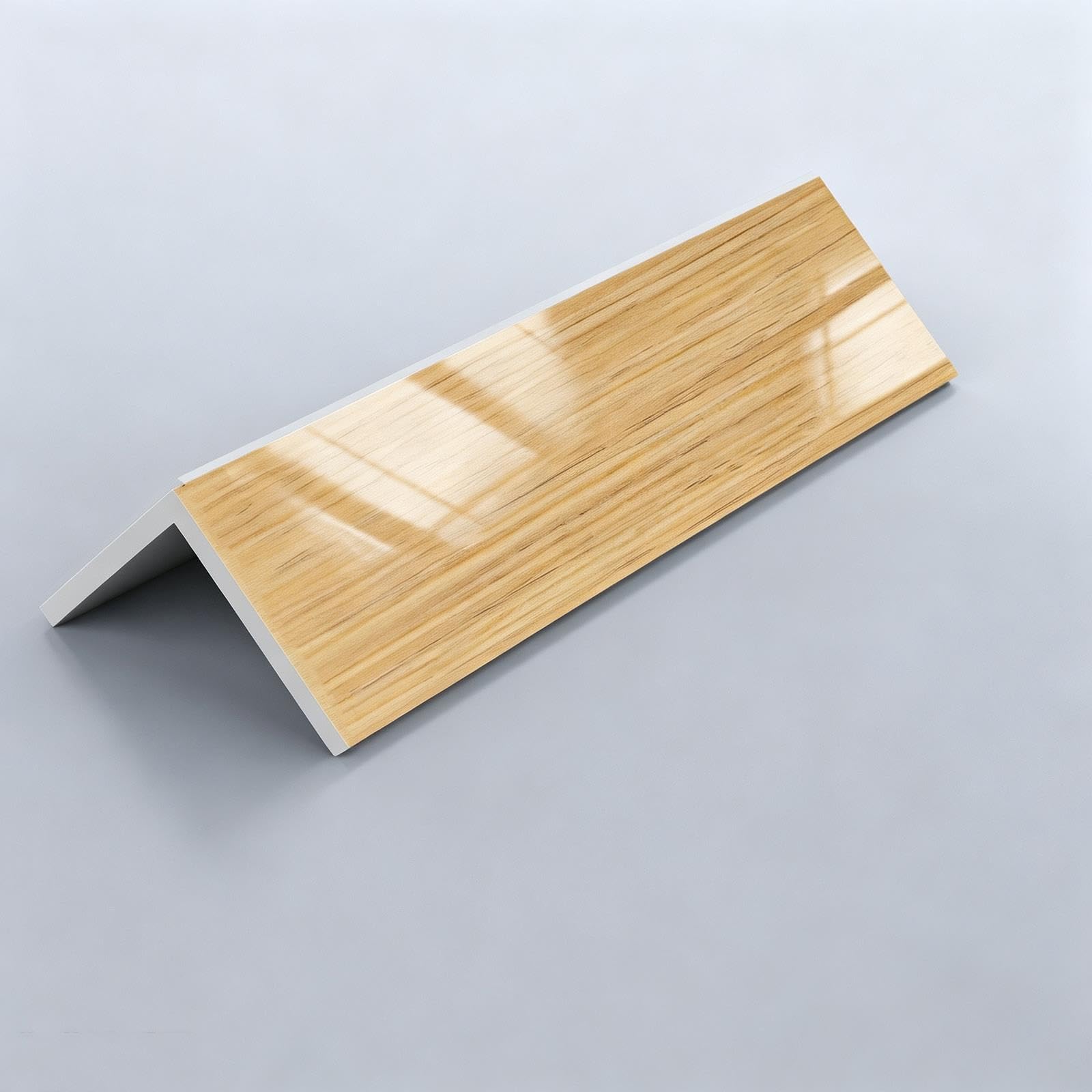 9 MM PVC L Shape Pipe Cover Concealing and Decorating Bad Pipework
