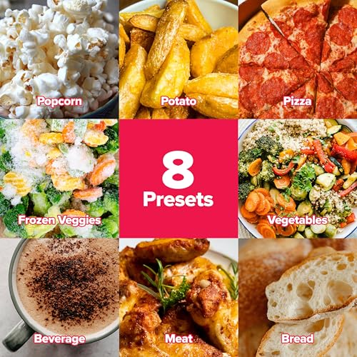 FRIGIDAIRE-Stainless-Steel-Microwave-Oven-Multi-Function-Programmable-11-Cu-Ft-1000-Watt