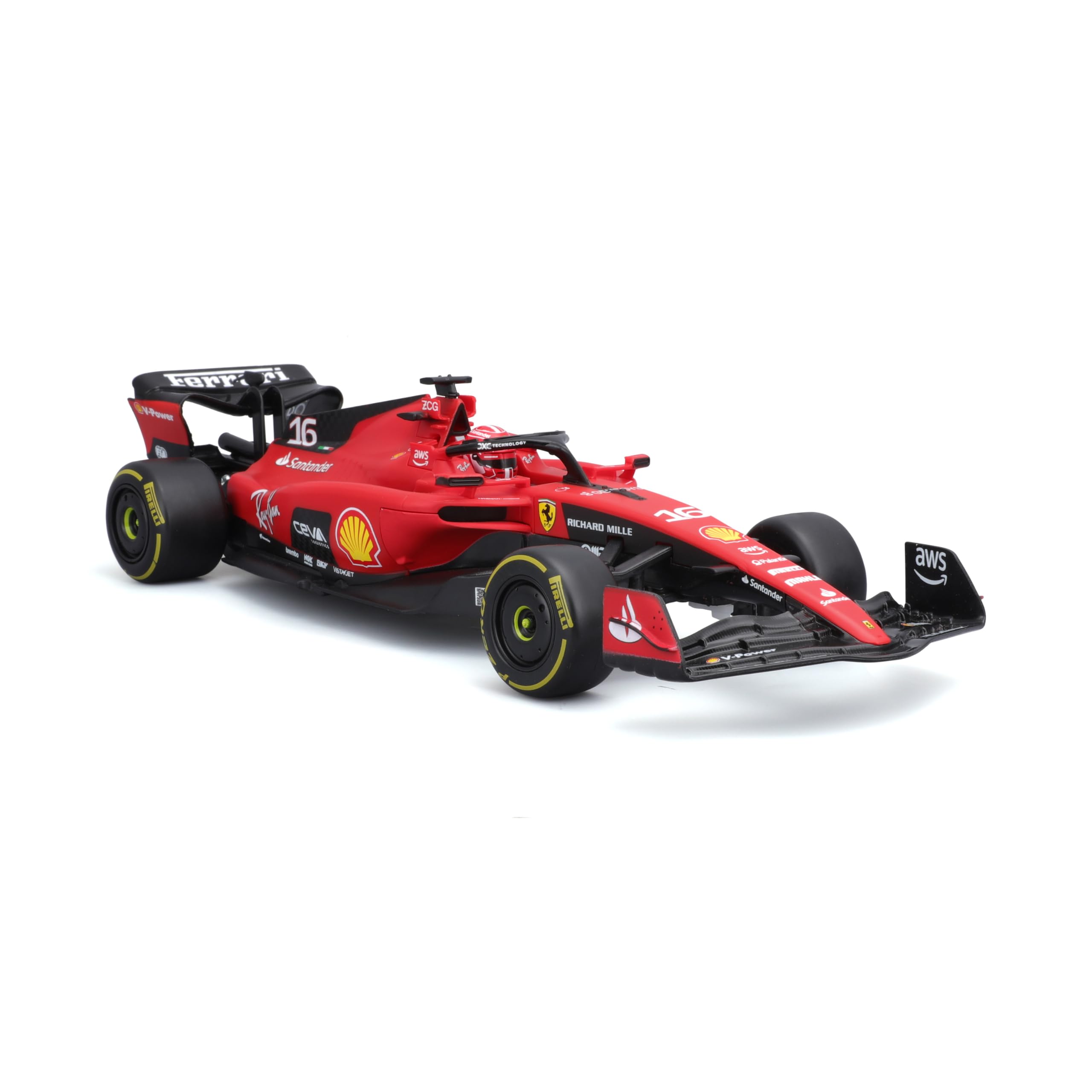 Amazon.co.jp: Maisto Tech RC F1 1:24 フェラーリ SF-23 (2023