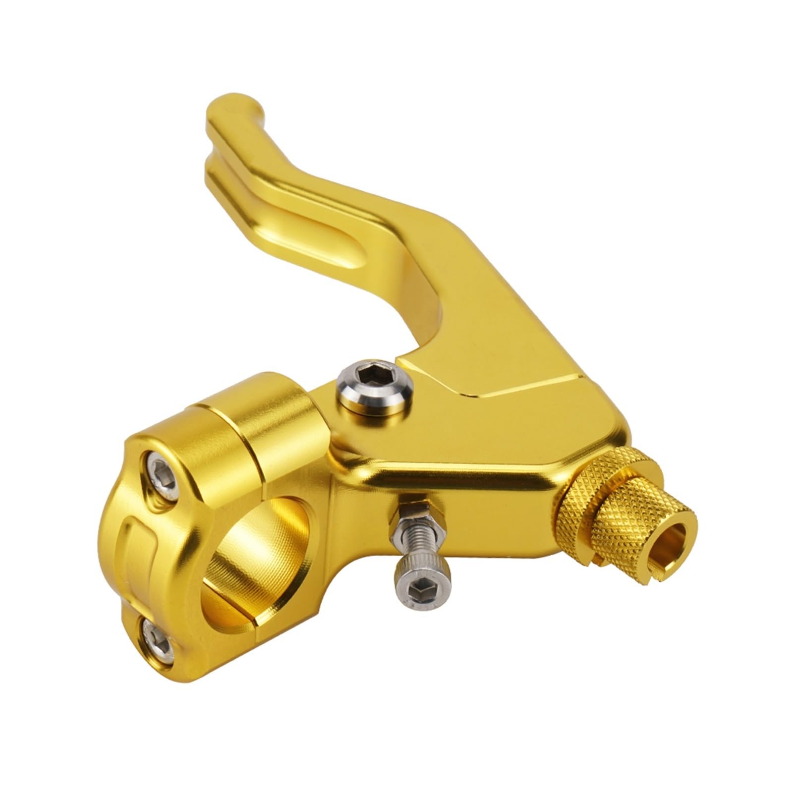 Jeviuwi Yellow Motorcycle Handlebar Brake Lever For Crf 250R For Crf450r For Xr650r Xr250 Xr400 Xr600 For Crf 250X 450X Cr125 Cr250 For Cb600rr Clutch Lever Perch Assembly Motorcycle Brake Clutch Lever(Yellow)