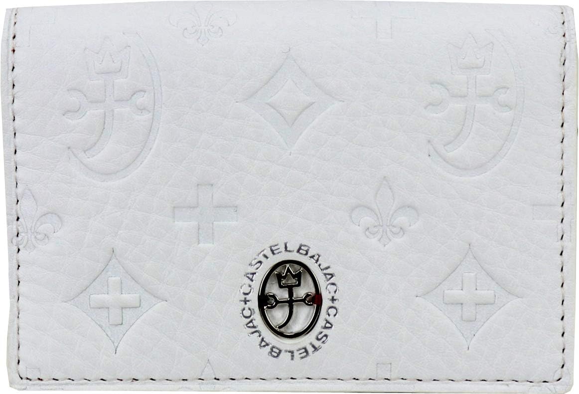 CASTELBAJAC(カステルバジャック) Men's Marcel Small Business Card Holder