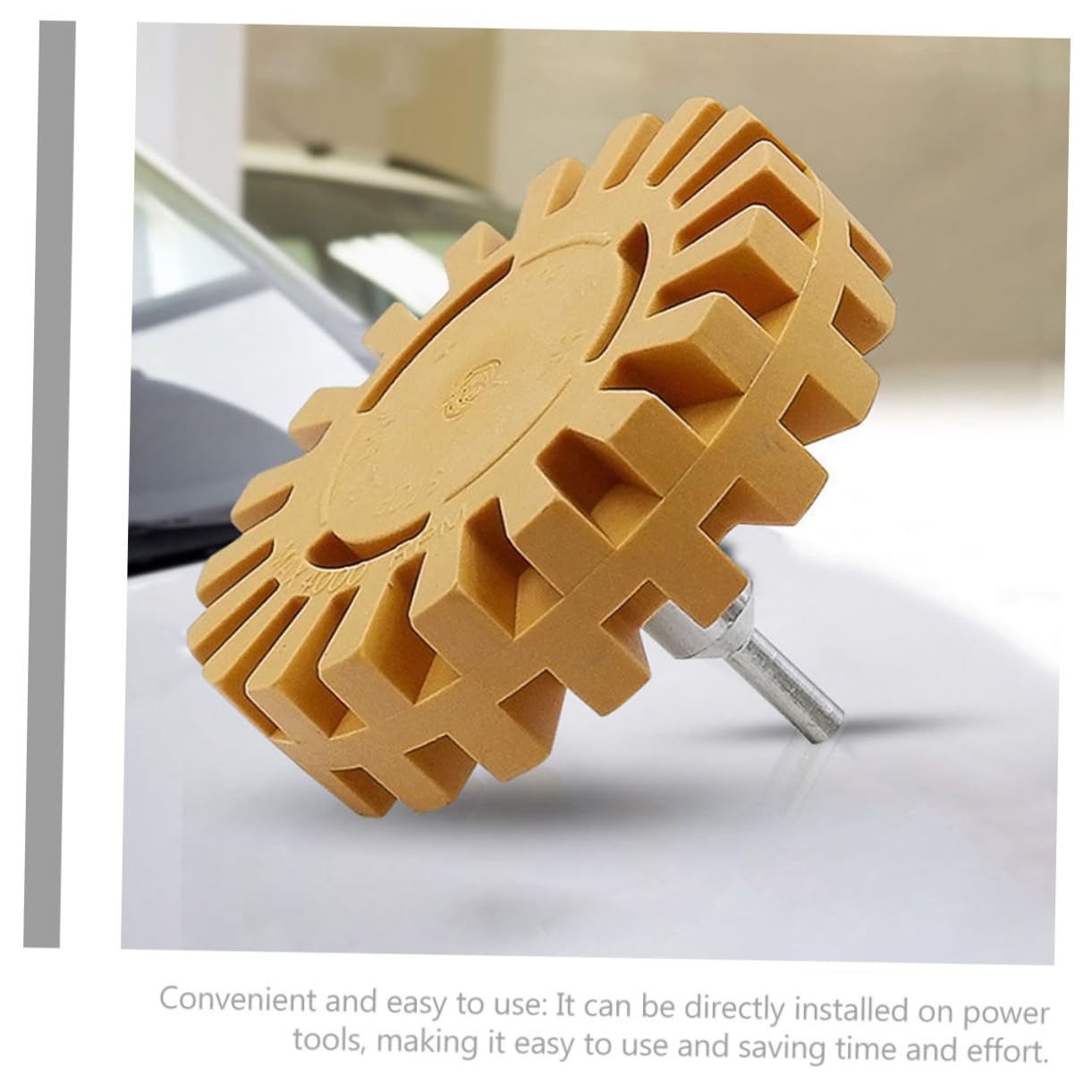 jojofuny 5stücke Eraser Wheel Radierer Für Aufkleberentfernung Effizientes Entfernen Von Kleberesten Für Auto Zuhause Und Einfach Zu Verwenden Langlebig Und Vielseitig