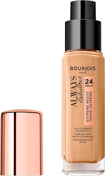 Bourjois Always Fabulous непрозрачная и увлажняющая тональная основа для лица - 310 Beige, 30 мл
