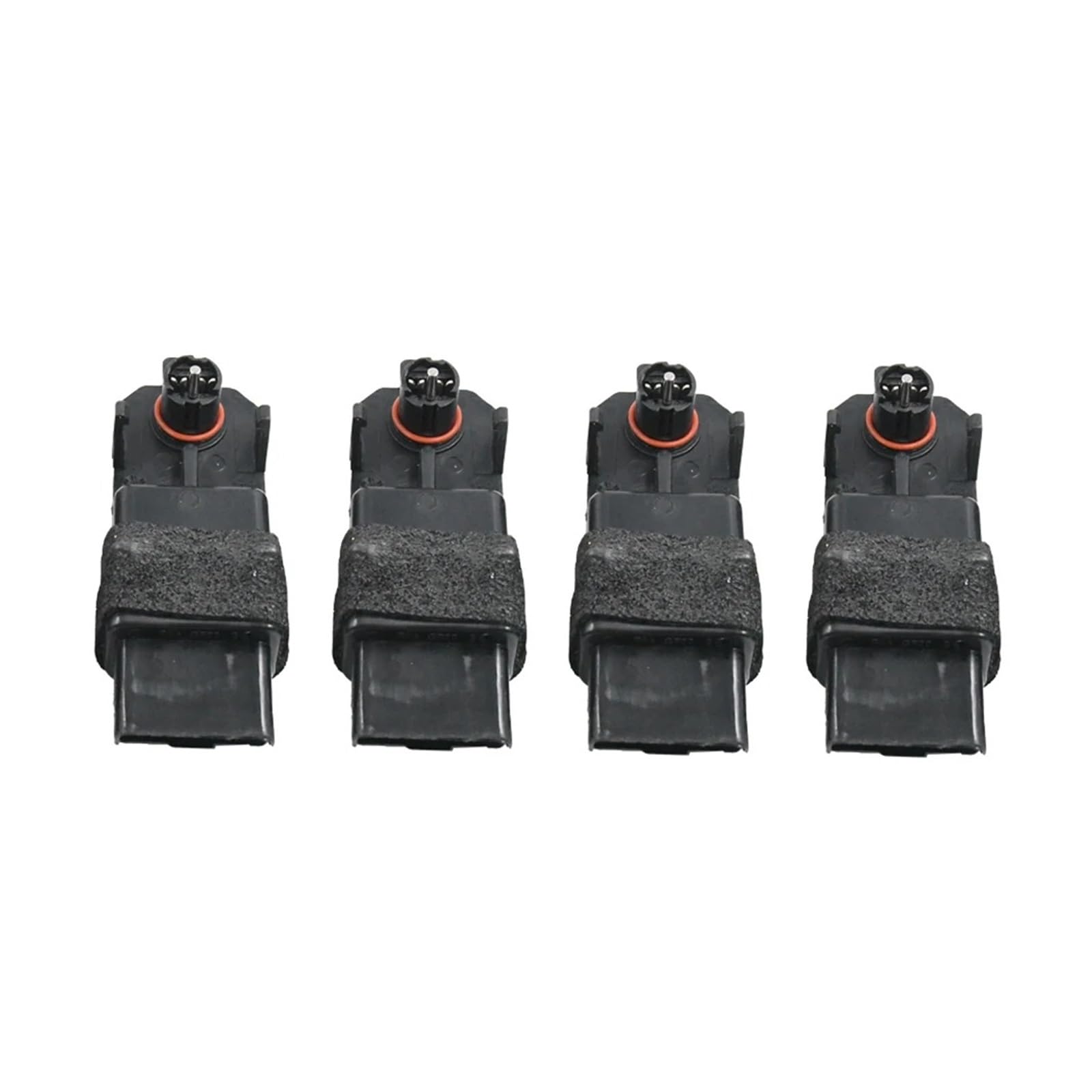 Samwdk 4Piece Motor Module Glass Lifter Window Regulator Motor Module For Megane 2 For Grand For Scenic 2 For Scenic For Clio 3 For Espace 4 288887 440726 440788 440746 Car Window Regulator(4Piece Motor Module)