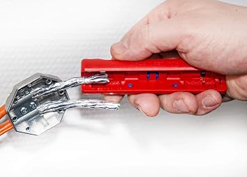 WEICON Stripper No.2 Cat - Stripping of PCV Data Cable & Round Cable