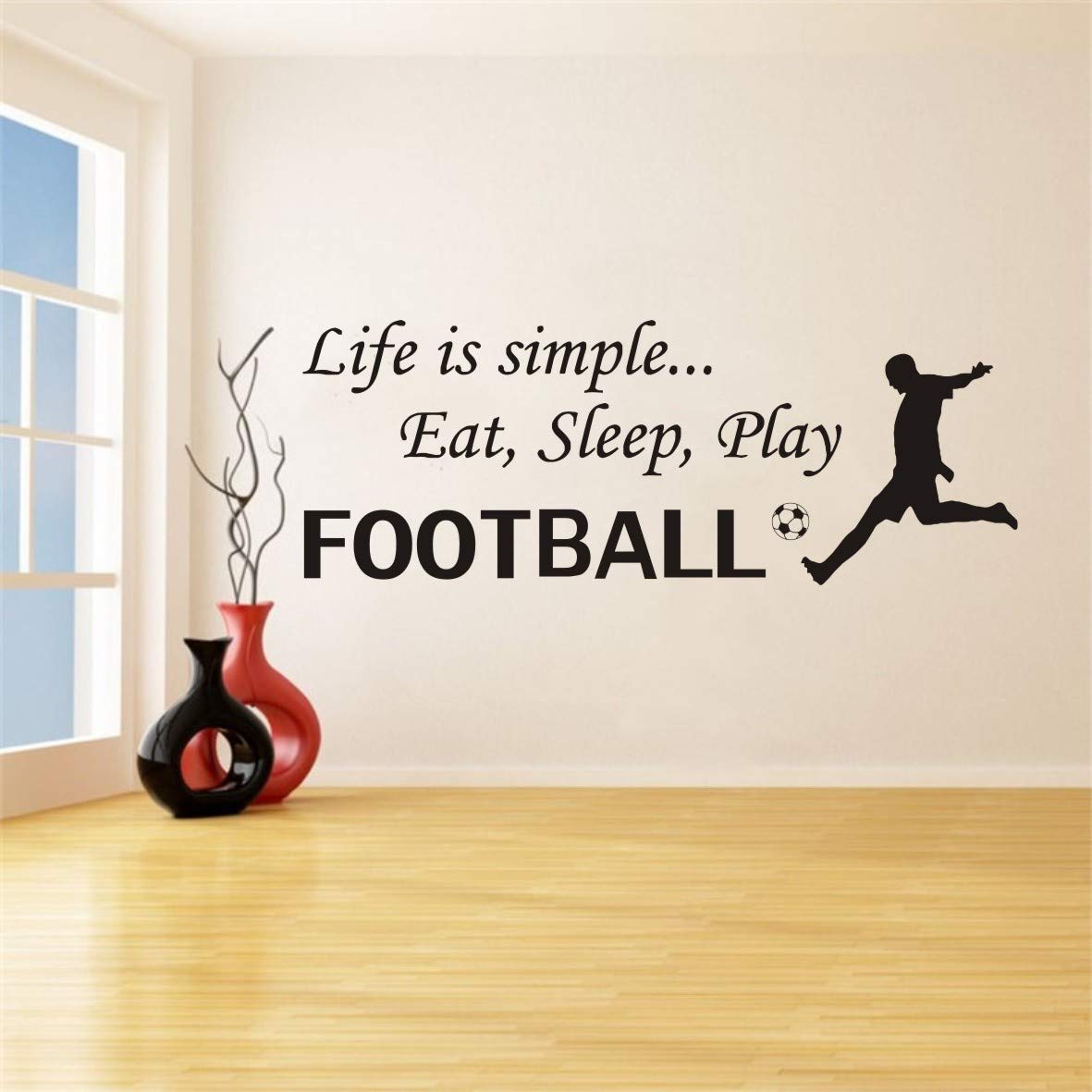 I Heart Love Football Stickers, Magnet | Wacky Print