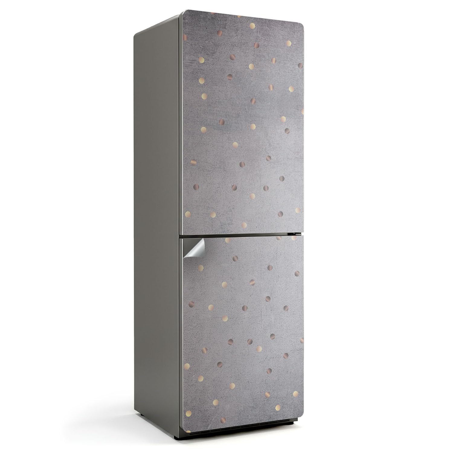 Autocollant porte réfrigérateur 60x180 cm adhésif sticker cuisine design
