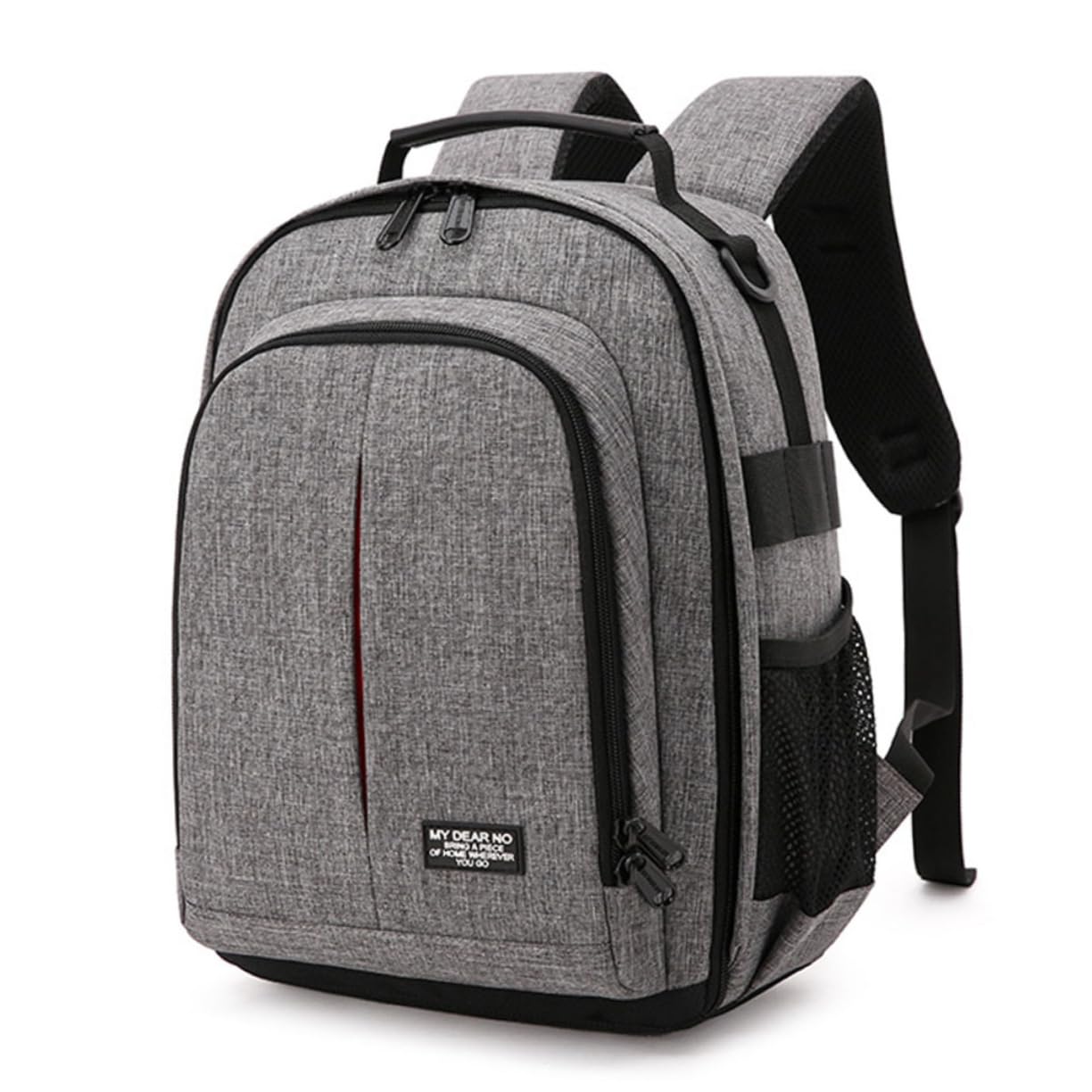 KOMBIUDA Zaino per Fotocamera Dslr, Borsa per Macchina Fotografica Oxford, Tracolle Comode, Uso Versatile per Viaggi e Outdoor