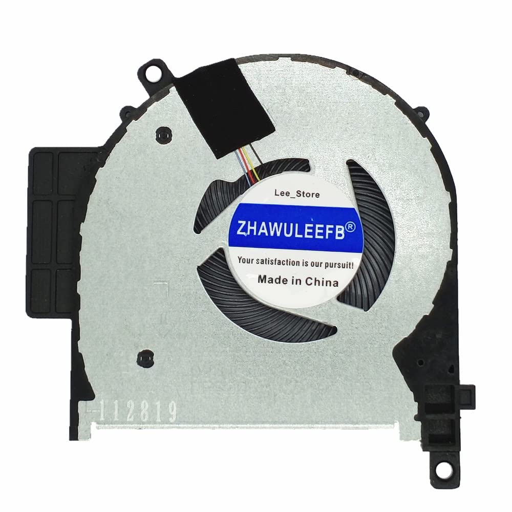 ZHAWULEEFB Replacement CPU Cooling Fan for HP Envy X360 15-CN 15-CP TPN-W134 TPN-W135 Fan FKG1 023.100C4.0001 DFS200405BY0T