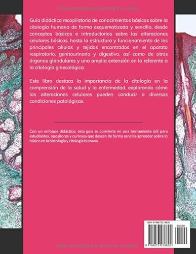 Histología viva: Citología humana básica (Spanish Edition)