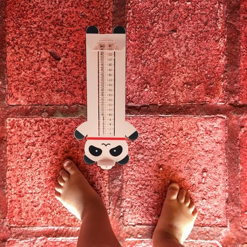 Kichvoe Dispositif de Mesure de Pied pour Garçon et Filles et Nourrisson, Règle Précise en Pp Calage Fixe et Design Coulissant, pour Choisir la Pointure de 0 à 15 Ans – vue 5