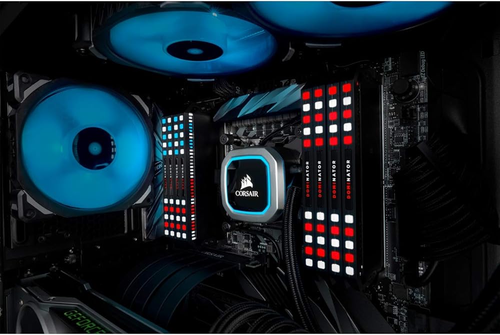 Corsair Dominator Platinum RGB 64GB (4x16GB) DDR4 3200 (PC4-25600) C16 1.35V Desktop Memory thumbnail 5
