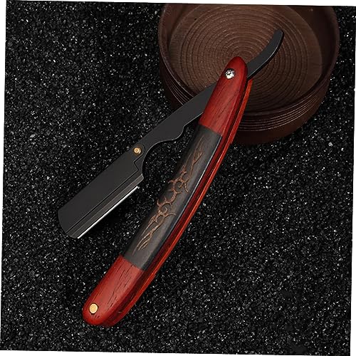 FRCOLOR Suporte De Lâmina De Barbearia Suprimentos De Barbear Suporte De Lâminas De Aço Inoxidável P