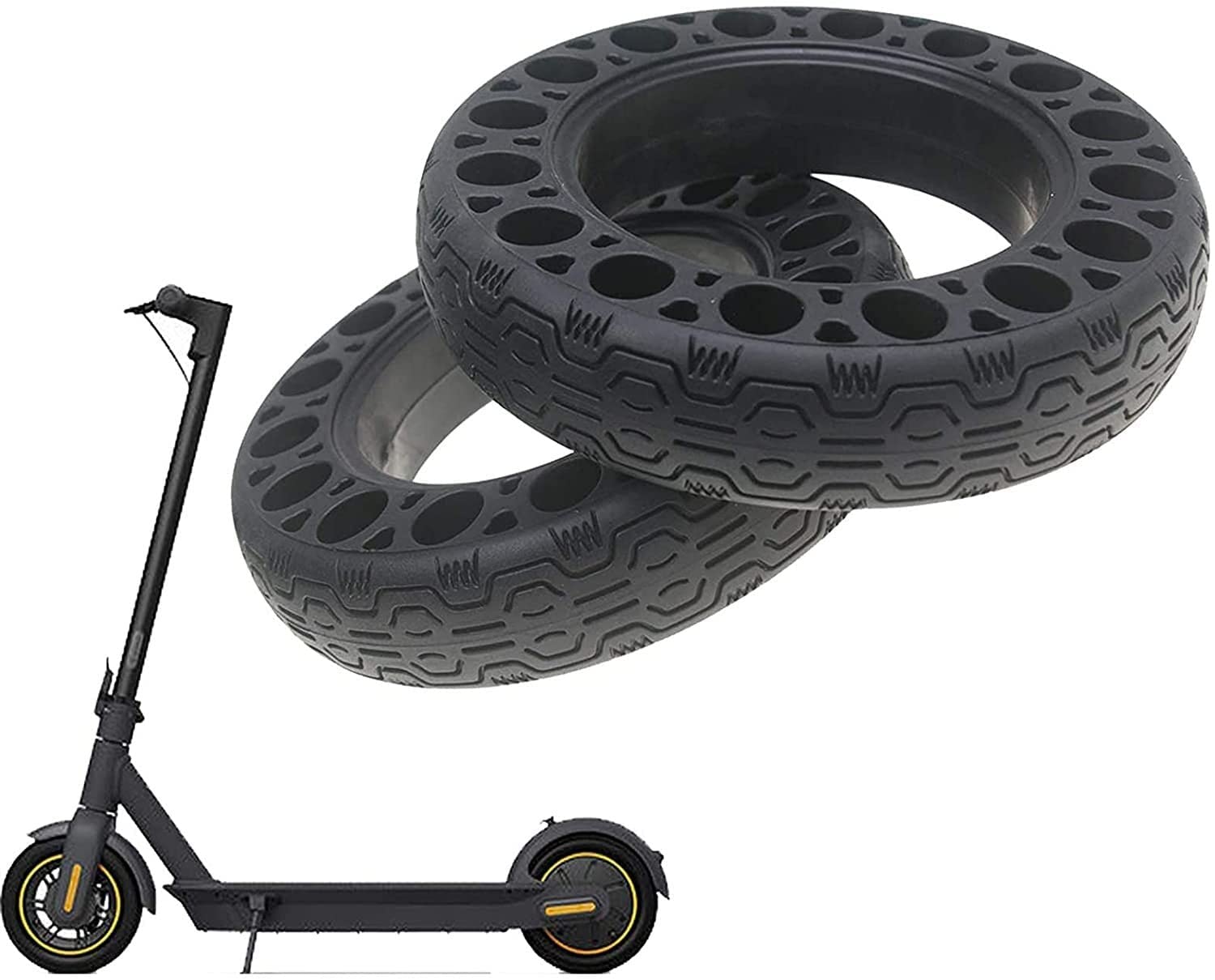 Ruote di ricambio per scooter Pneumatici per scooter elettrici Pneumatici per scooter elettrici, pneumatici pieni 60/70-6.5 per pneumatici per celle di ricambio per scooter elettrici Ruote di ricambio