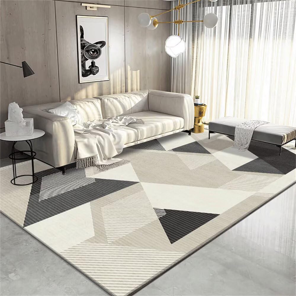 Tapis gamer pas cher pour chambre garçon motif moderne 120x180CM