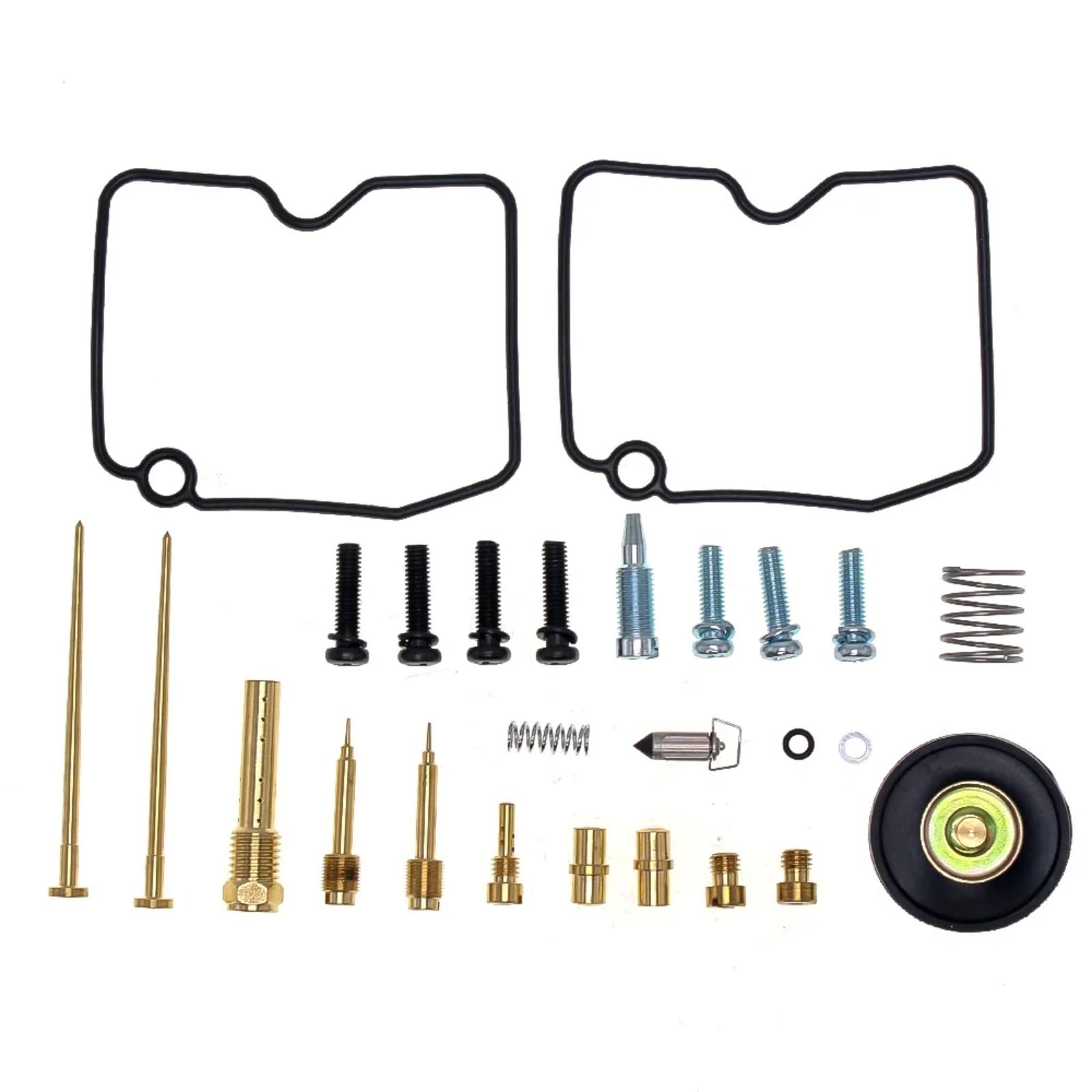 Kit Carburador Repuesto Kit De Reparación De Carburador De Motocicleta, Juntas De Aguja Flotante Compatible Con Arctic Cat 400 500 4x4 Auto 2004 2005 2006 2007
