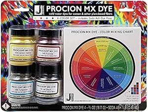 Jacquard Procion MX Dye 4-Color Set