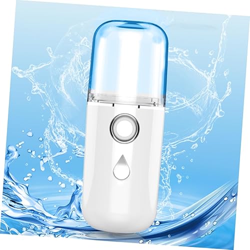 Miniatura 5 de FRCOLOR USB recargable mini instrumento de belleza de mano para hidratación humidificador de nano spray portátil para la cara para la hidratación
