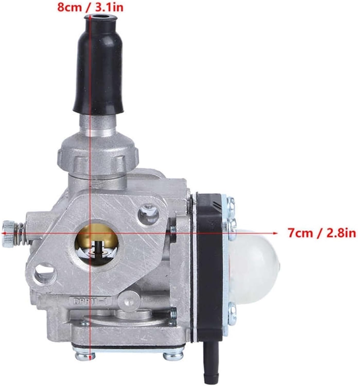 Carburetor kit, for Kawasaki TH43 TH48 Carburetor, for Outdoor Gardening Tool Lawn Mower Carburetor Carb Carburetor