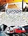 RailPass RailMap Europe - Night Trains 2019: Discover Europe with Icon and Info Illustrated Railway Atlas specifically designed for global Eurail and Interrail RailPass Holders