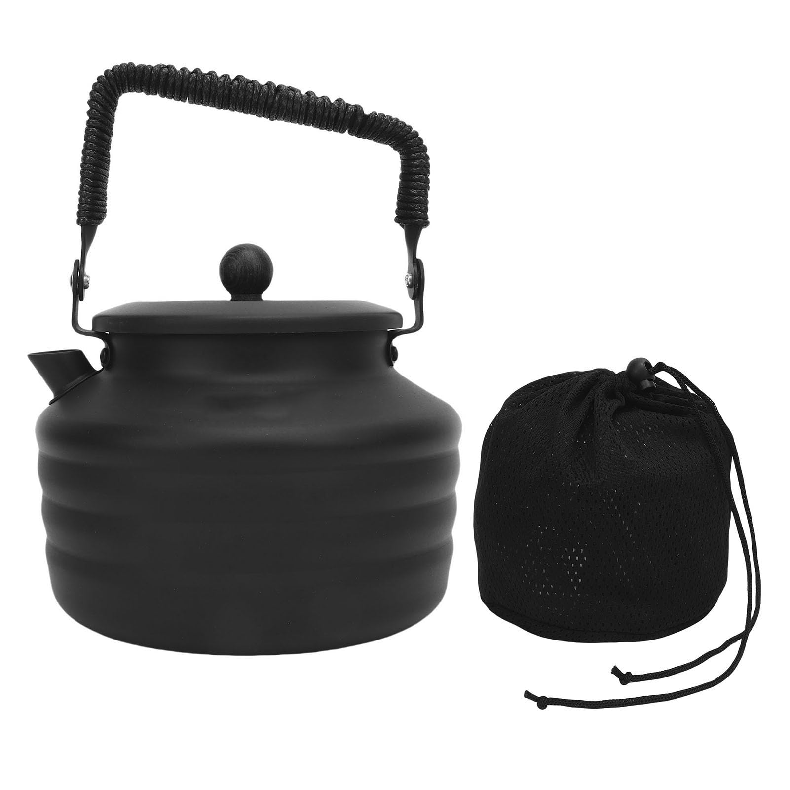 Portable Camping Kettle with Excellent Thermal Conductivity for