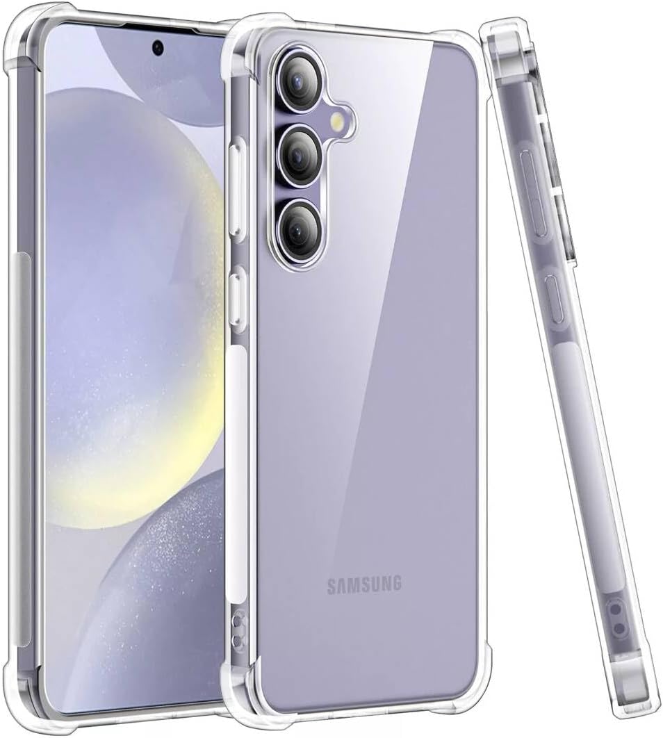 Capa Antishock em TPU para Novo Samsung Galaxy S24 FE de 6.7 Polegadas