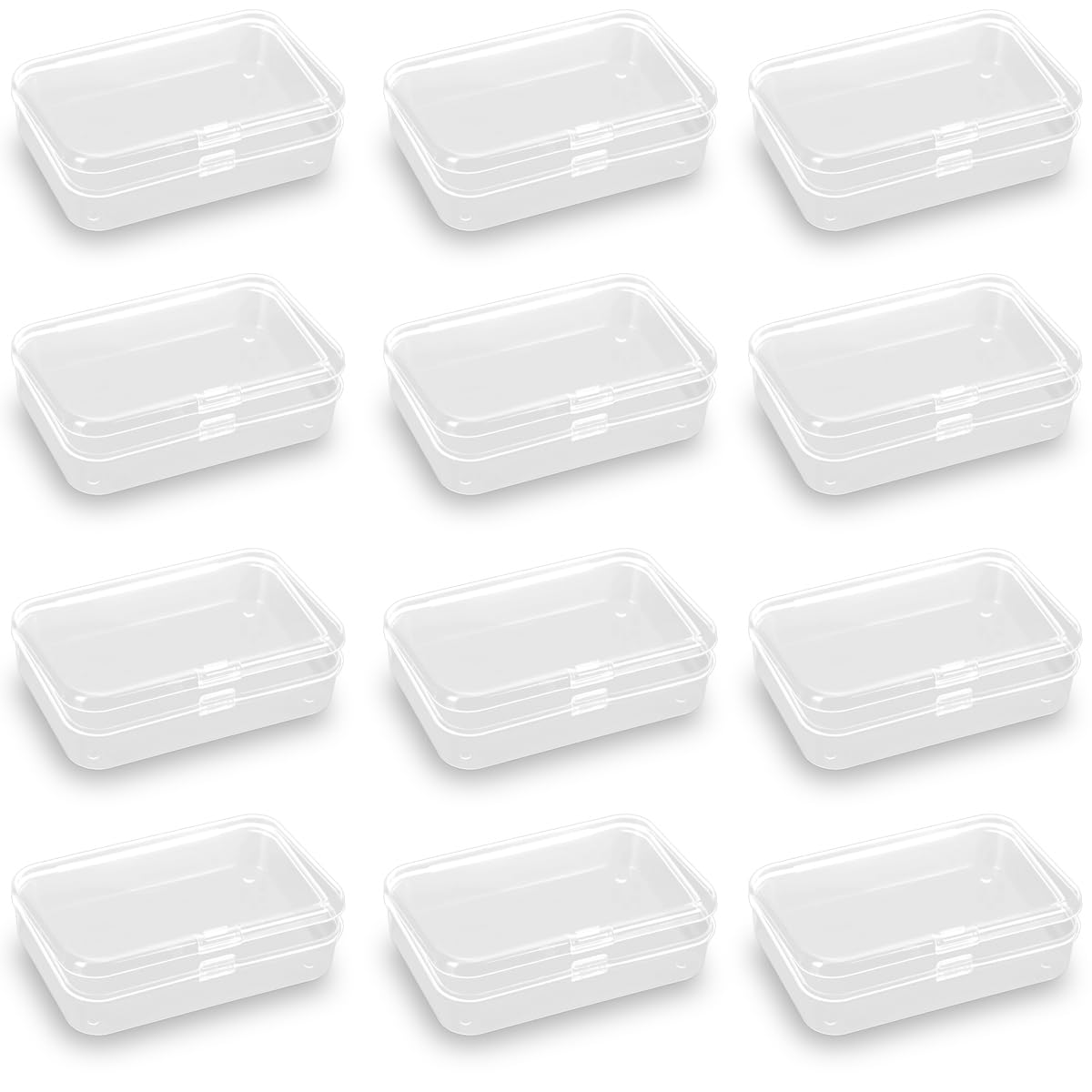 透明プラスチック保存容器 3個セット 透明プラスチック保存容器 3個セット