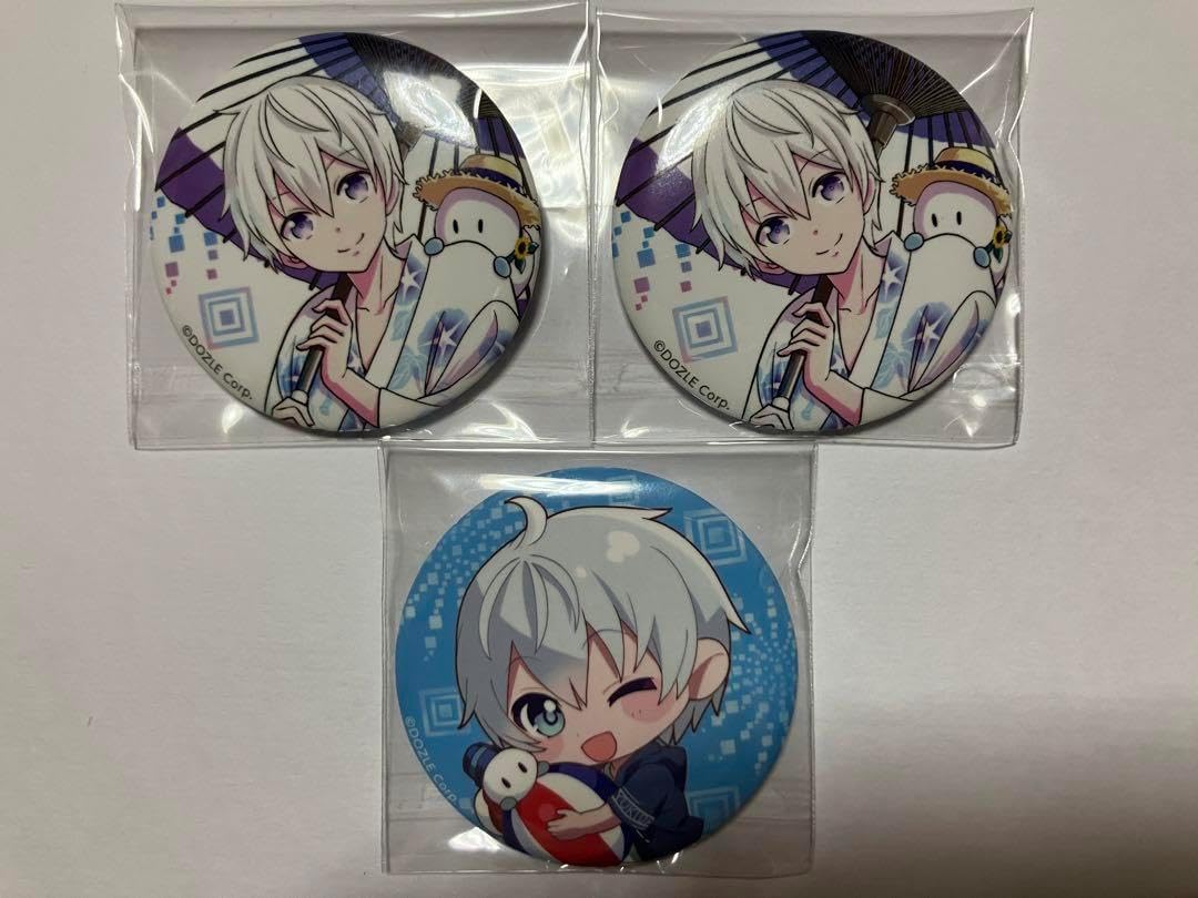 アイナナ カレンダー2019 缶バッジ 八乙女楽 10個 アイナナ 八乙女楽