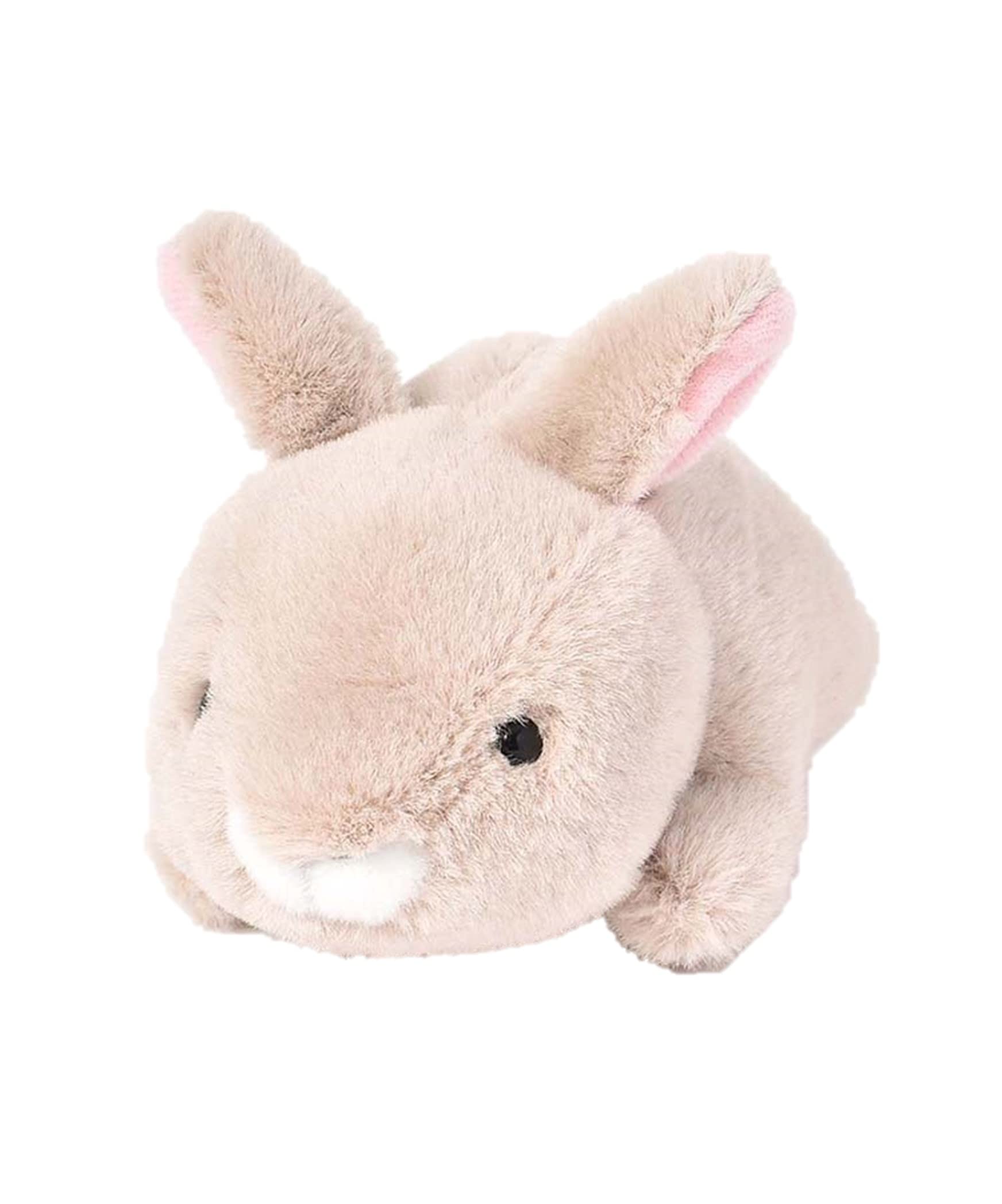 ウサギのぬいぐるみ 中型 ベージュ ベージュのうさぎのぬいぐるみ 約30cm
