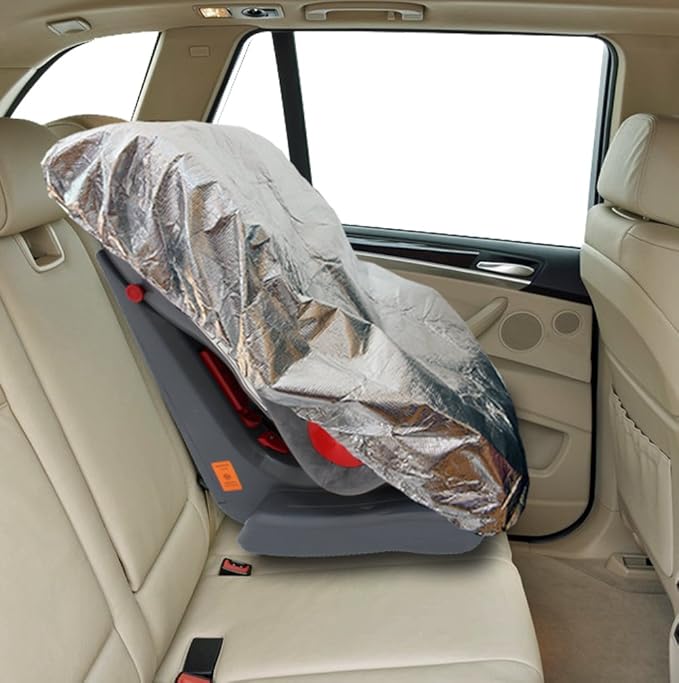 Car Seat Sunshade by Freddie and Sebbie Luxury Car Seat