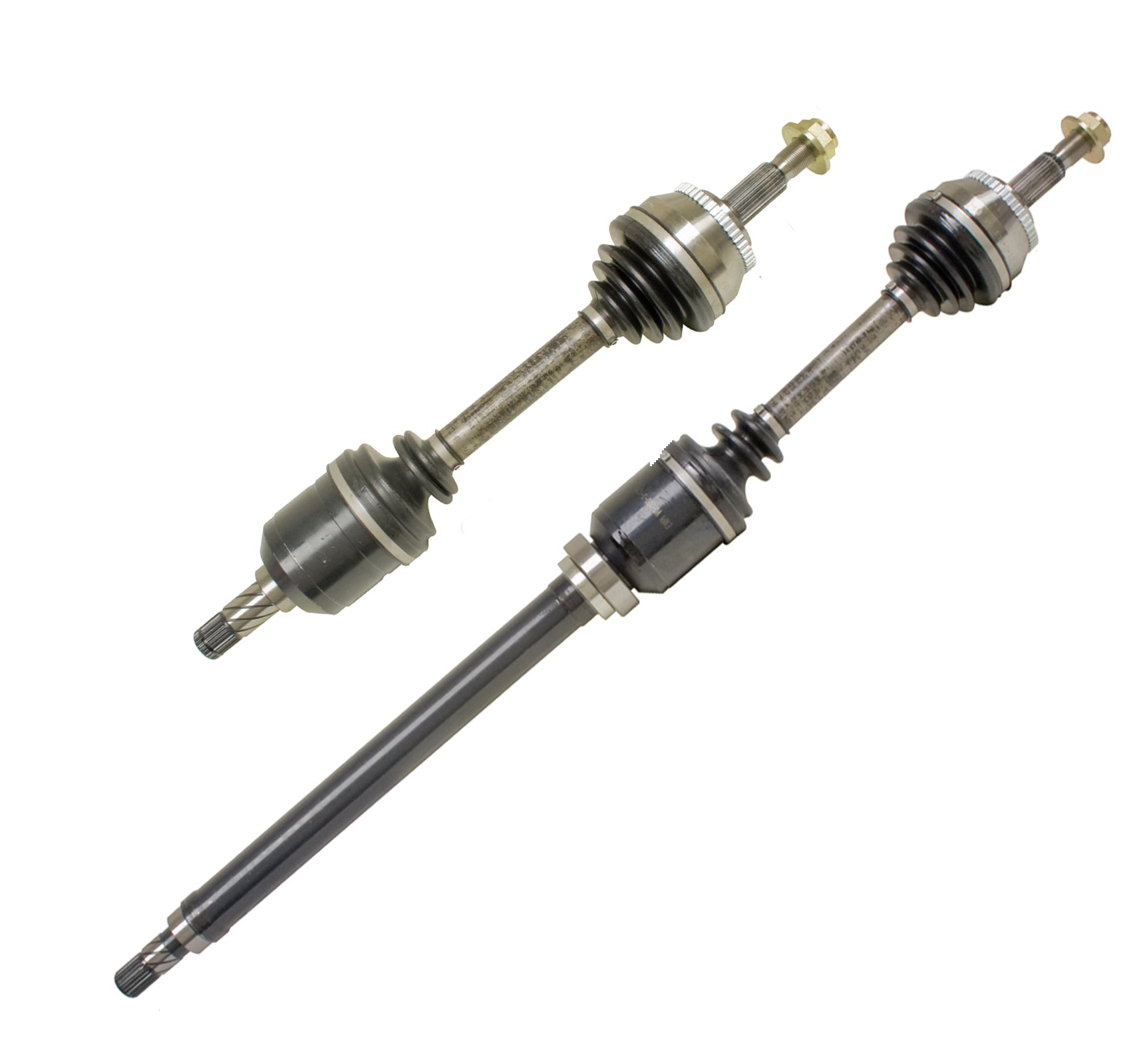 DTA DT1911791161 Front Driver and Passenger Side Premium CV Axles Compatible With 1997-1993 Volvo 850; 1998 S70, C70, V70 FWD Only