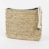 : zostera Tasche Cara L31cm natur Seegras Henkellänge: 20cm
