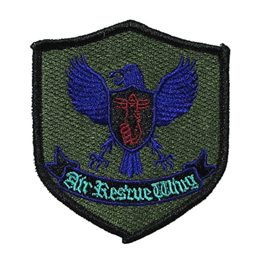 航空自衛隊　航空救難団　ワッペンセット Amazon | 自衛隊グッズ 自衛隊ワッペン 航空自衛隊 ワッペン