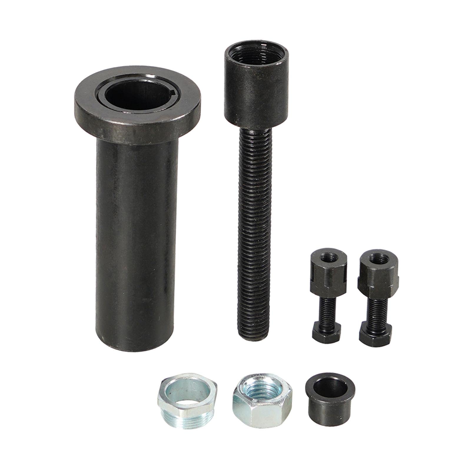 Outil d'installation d'extracteur de manivelle, Outil de poulie de manivelle pour Moto Automobile ATV Bike