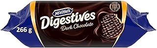 Mcvities Digestive Dark Chocolate Biscuits 266g (Pack of 6)
