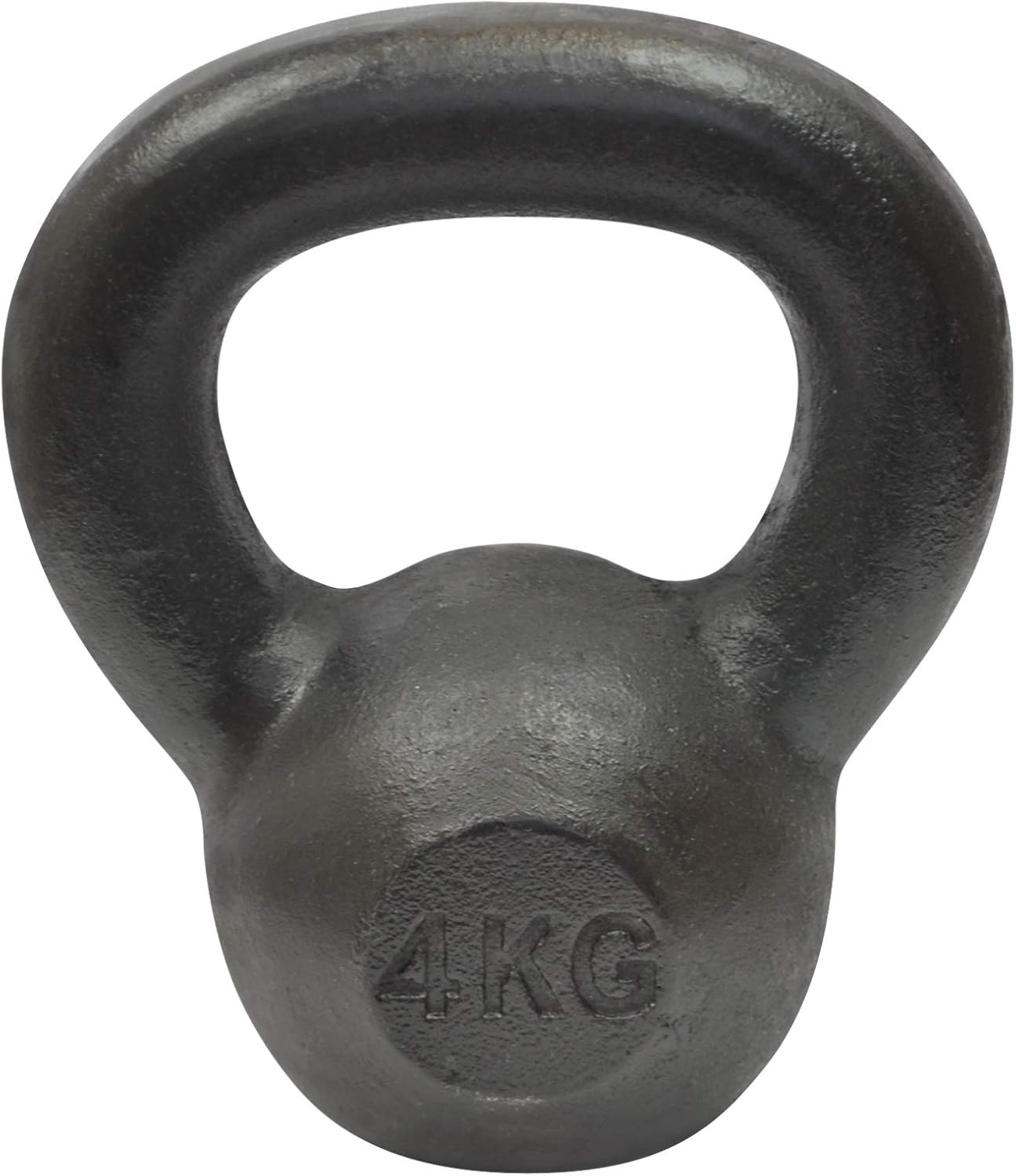 LIFEFIT Sport Team Unisex Adult Steel Kettlebell - Multi-Colour, 4 kg