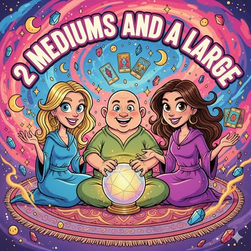 Page de couverture de 2 Mediums and a Large