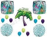JUNGLE BOOK Happy Birthday Balloons Decoration Supplies Party Disney Mowgli Baloo