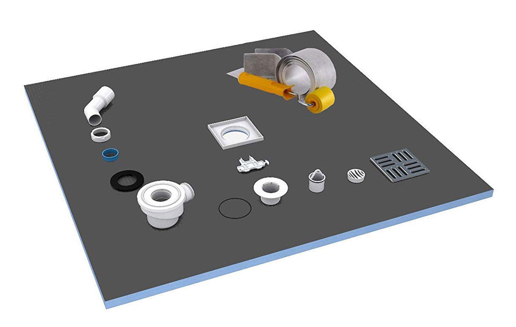 Buy Nassboards Trade Wetroom Shower Tray & Sealing Kit Online at