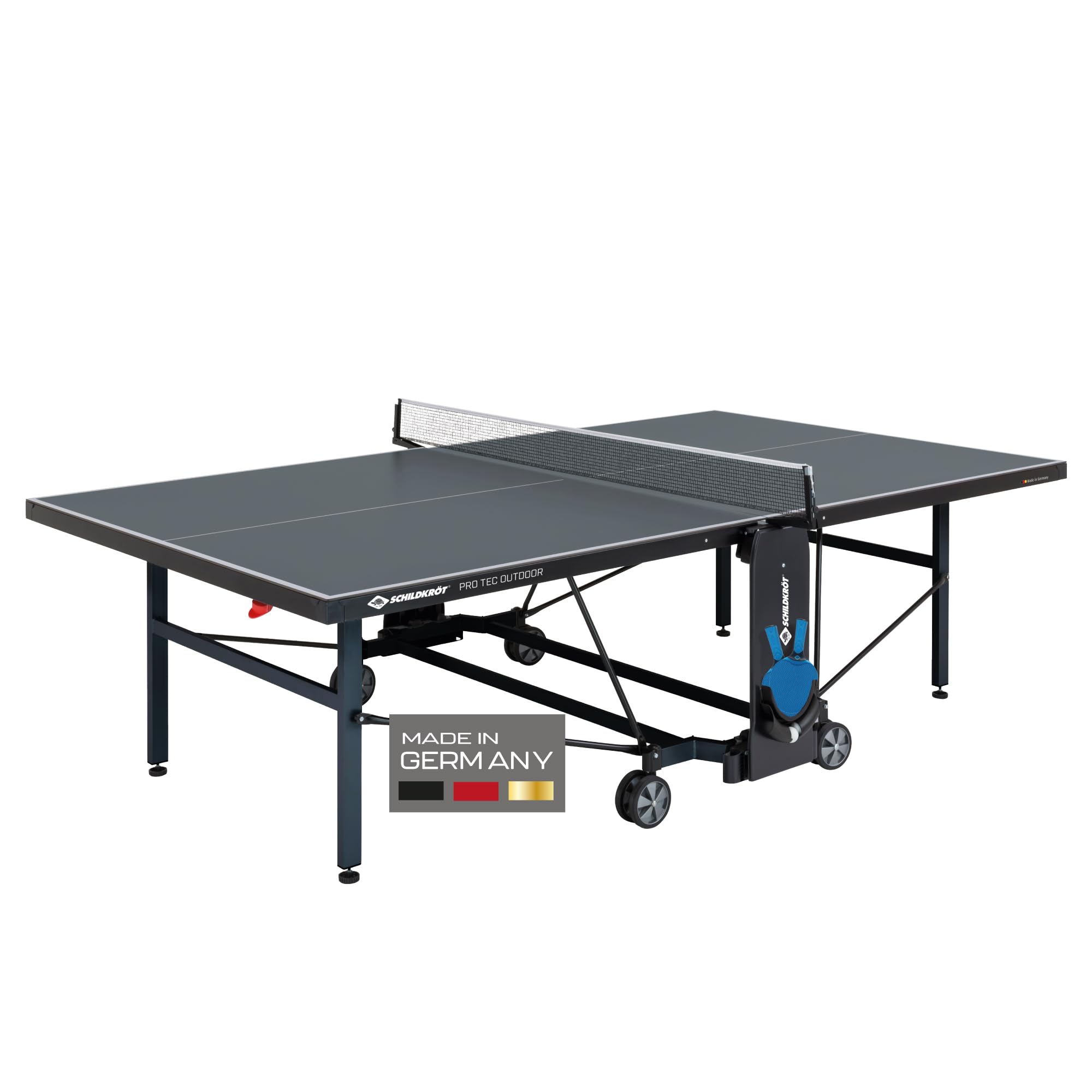 Schildkröt Tischtennisplatte ProTec Outdoor – ProTec Outdoor, wetterfester Kompakttisch, klappbar