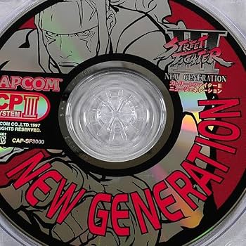 ストリートファイター3セカンドインパクト　カプコン　CP3　ROM　動作確認済み ストリートファイター3セカンドインパクト カプコン CP3 ROM