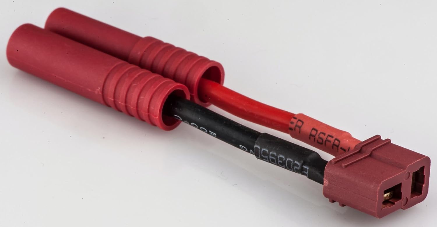 5CM Turnigy HXT 4MM Male > Female TPlug Connector
