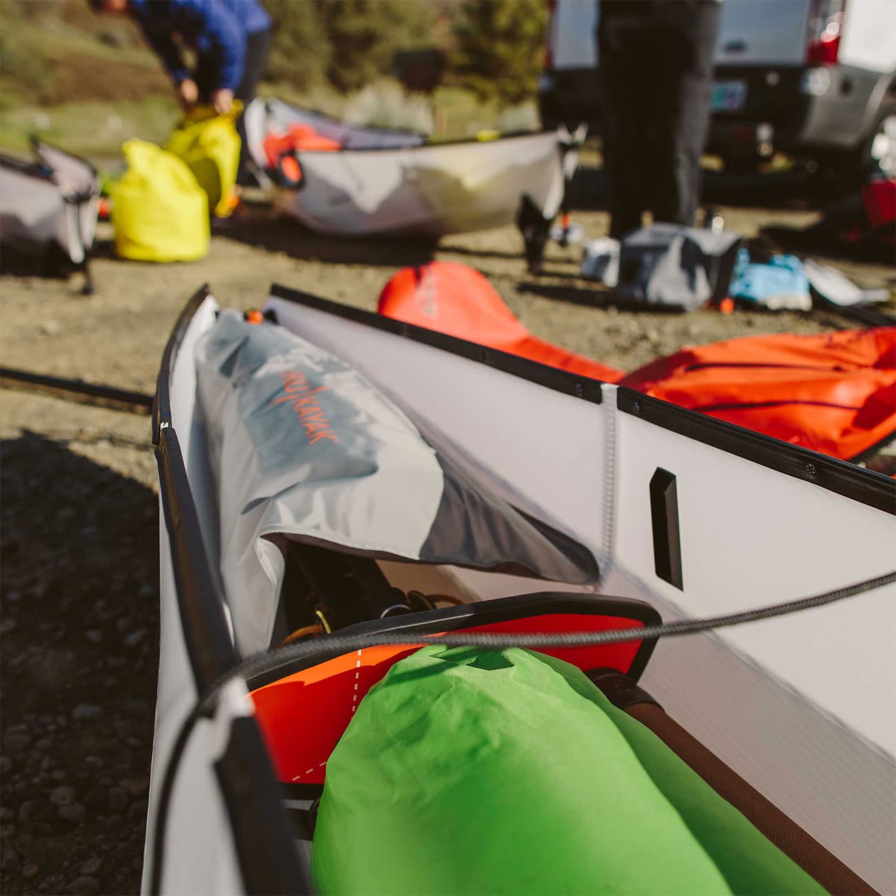 Oru Kayak Float Bags 2er Set