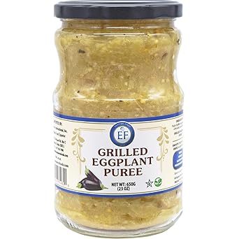 Eastern Feast - Puree of Grilled Eggplant, 23 oz 650g