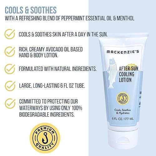 Miniatura 2 de MacKenzie's Loción refrescante After Sun - Regalos para hombres - Regalos para pescadores - Regalos para cocineros - Regalos para jardineros -