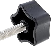 Vista 8 de RTNLIT Abrazadera de Lámpara de Escritorio, Abrazadera de Montaje de Mesa de Metal de 4 Agujeros de 1/2 Pulgadas, Abrazadera C Universal para Luz