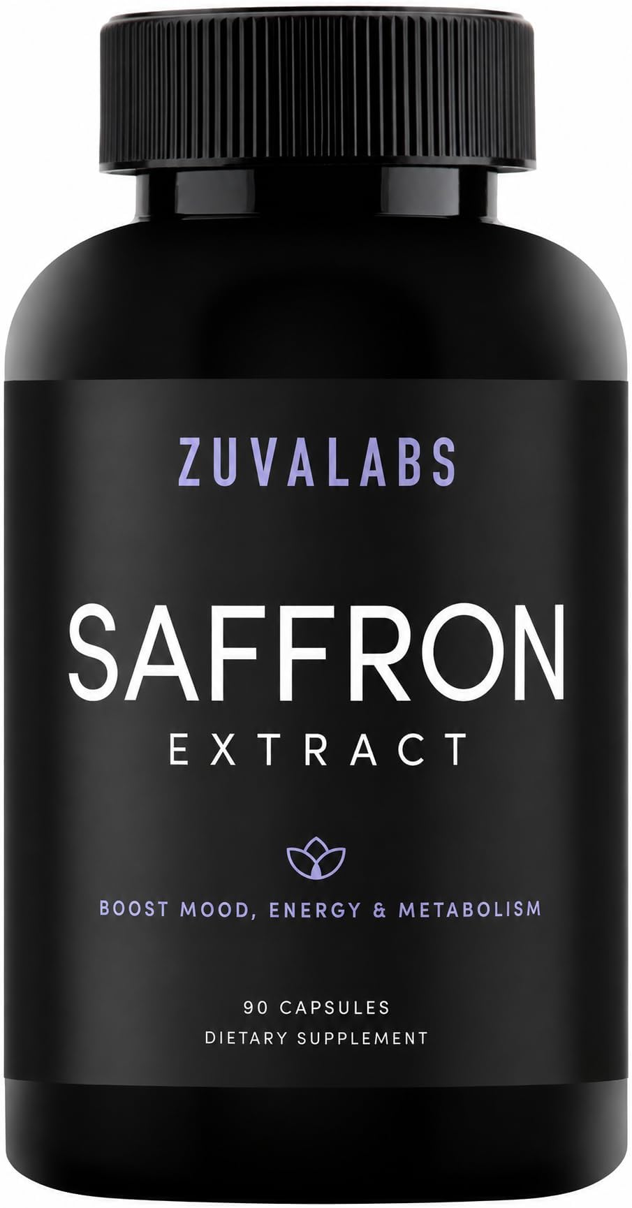 Ultra6 Saffron Supplements - 100% Pure Saffron Extract Capsules and Mood Enhancer for Women and Men - Natural Supplement for Eye Health (90 Servings)